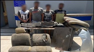 كشف ملابسات سرقة دراجة نارية بالزيتون.. عصابة محترفة وراء الواقعة 