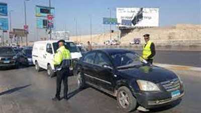 تحرير ‏79661 مخالفة مرورية متنوعة