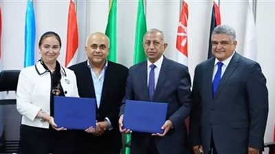 طهيو وعبد الغفار يوقعان بروتوكول البحث العليمي لطب الفم والأسنان بالإسكندرية 