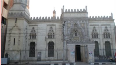 المسجد الطاروطي بالشرقية تحفة معمارية يرجع تاريخه لأسرة محمد علي 