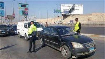 ضبط ‏107 آلاف مخالفة مرورية متنوعة