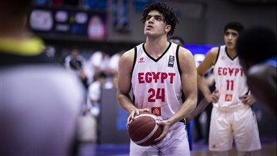 ستة مصريين في معسكر NBA كرة السلة بلا حدود أفريقيا 2023