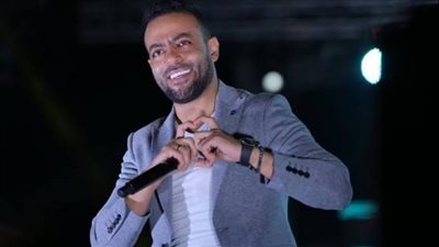 تامر عاشور يتألق فى مهرجان العلمين 2023 