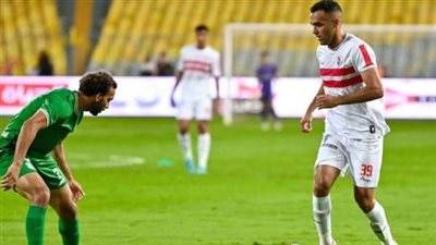 نيمار يسجل الهدف الثالث للزمالك في شباك الاتحاد المنستيري