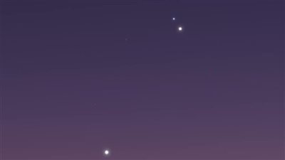 الليلة.. السماء تودع كوكب الزهرة بعد أشهر زين فيها الأفق الغربي