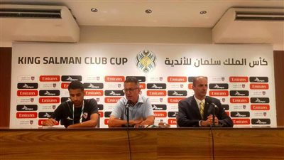 أوسوريو: الزمالك استعد بشكل جيد للمباراة وحمزة المثلوثي ظهر بشكل مميز