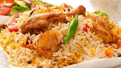 حضري برياني الدجاج الشهي بخطوات سهلة وبسيطة 