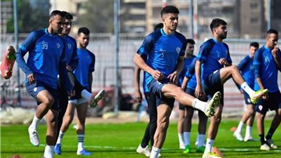 تدريبات إضافية لثلاثي الزمالك استعدادًا لمواجهة الشباب السعودي
