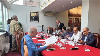 رئيس اتحاد العمال يعلن بروتوكول منتظر بين الجامعتين الروسية والعمالية لتبادل الخبرات