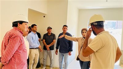 إنجاز 62 % من  شقق سكن لكل المصريين بمدينة السويس الجديدة 