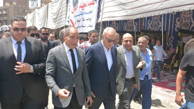 محافظ القليوبية يفتتح ملتقى توظيف لتوفير 3 آلاف فرصة عمل 