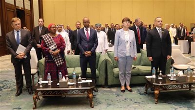 الأمين العام للبرلمان العربي يشارك في افتتاح الدورة العشرين لمؤتمر الشبكة العربية للمؤسسات الوطنية