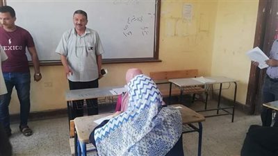 ختام أعمال امتحانات الدور الثاني للشهادة الإعدادية بتعليم أبو تشت