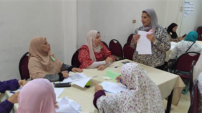 البرنامج القومي لتنمية الطفولة المبكرة ينفذ حزمًا تدريبية بدور الحضانة ببنى سويف