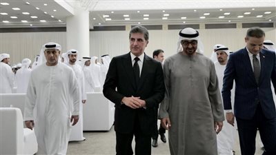  رؤساء الدول يشاركون بعزاء شقيق رئيس دولة الإمارات في أبو ظبي