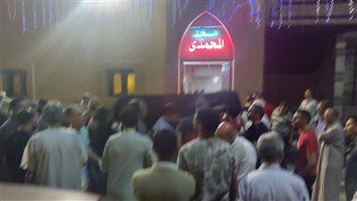 تشييع جثماني شقيقتين توفيتا في حادث سير ببني سويف 