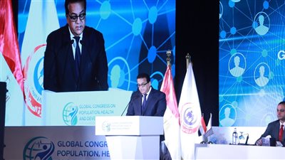 عبد الغفار يعلن إطلاق الأعمال التحضيرية للمؤتمر العالمي للسكان والصحة والتنمية
