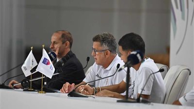 مؤتمر أسوريو.. مباراة الشباب صعبة وسنلعب بالطريقة نفسها