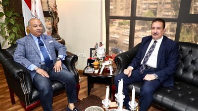  محافظ المنوفية ورئيس جهاز التجارة الداخلية يبحثان إنجاز المنطقة اللوجيستية ببركة السبع