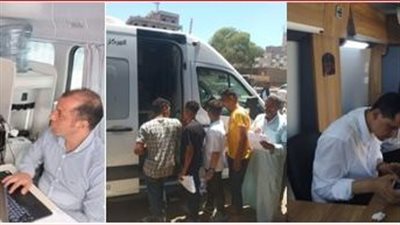 قوافل مُجهزة فنيًا ولوجستيًا لتقديم جميع الخدمات الشرطية فى المحافظات