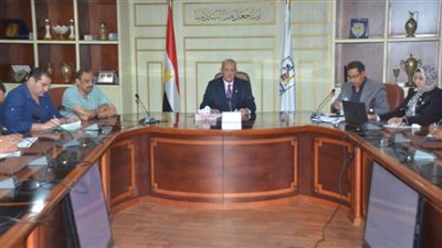 سكرتير بنى سويف يراجع المعايير النهائية لتفعيل مبادرة 