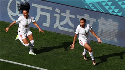 الأهلي السعودي يهنئ لاعبته بعد قيادة المغرب للفوز على كوريا الجنوبية