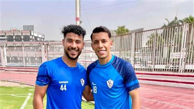 الغديري لاعب الزمالك يتلقي عرضًا برتغاليًّا (مستند)