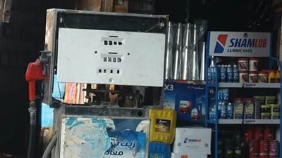 ضبط 650 لتر مواد بترولية وطن دقيق بلدي مدعم بالشرقية