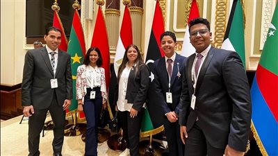 أطفال مصر يشاركون  في الجلسة الثالثة للبرلمان الطفل العربي بالشارقة