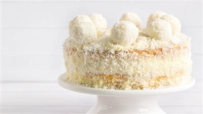 اصنعي كيكة الرفايلو المميزة بمذاقها اللذيذ 