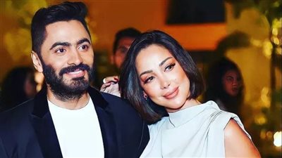 تامر حسني يخرج عن صمته ويوضح علاقته بطليقته 