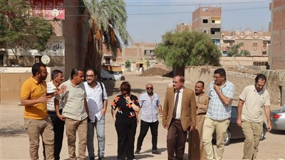 الشرقاوي يتفقد تسليم 3 مناطق سكنية من مشروع صرف صحي درنكة