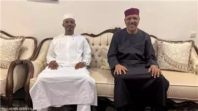 في أول ظهور له.. رئيس النيجر المعزول يلتقي الرئيس التشادي