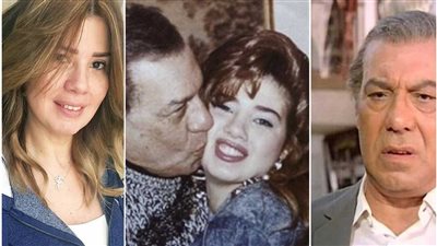 رانيا فريد شوقي في ذكرى ميلاد وحش الشاشة: 