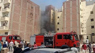 الحماية المدنية تنقذ سكان مدينة نصر من كارثة.. تفاصيل