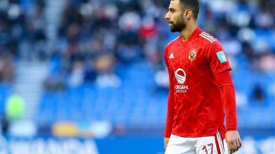 عمرو السولية على أعتاب التجديد للأهلي