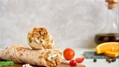 رولات الشاورما على خطى الشيفات