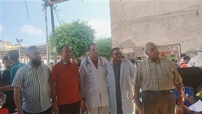 وكيل صحة البحيرة يشهد انطلاق فعاليات 