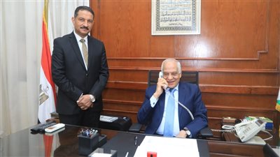 محافظ الجيزة يهنئ أوائل الثانوية العامة من أبناء المحافظة