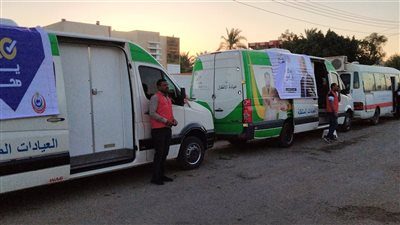 100 يوم صحة فحصت نصف مليون مواطن في 24 ساعة بالمناطق الحدودية