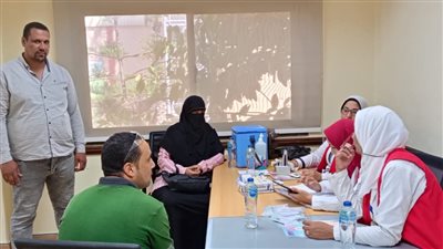 100 يوم صحة تقدم خدمات طبية لـ322 ألف مواطن بالبحيرة