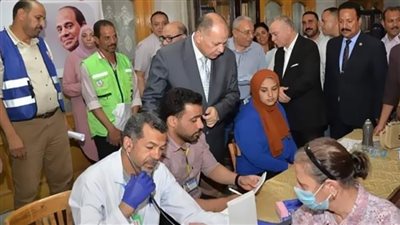 317 ألفا و550 مستفيدا بمبادرة 100 يوم صحة بأسيوط