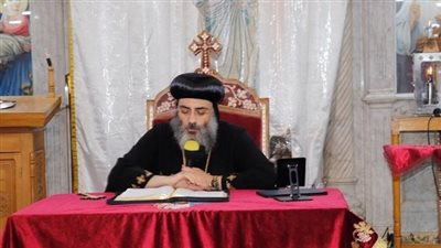 نيافة فيلوباتير يواصل دوره الرعوي  في إيبارشية أبوقرقاص 