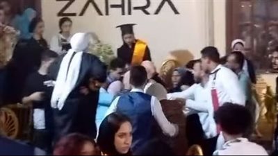 مشاجرة خلال حفل تخرج بكلية تجارة.. وجامعة طنطا تنفي صلتها 