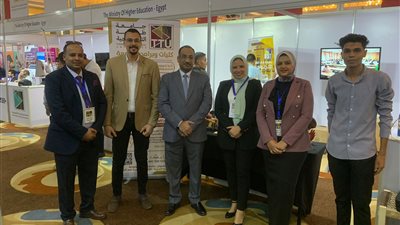 جامعة طيبة التكنولوجية تشارك في معرض وملتقى إيديوجيتEDU GATE” 2023 الدولي 