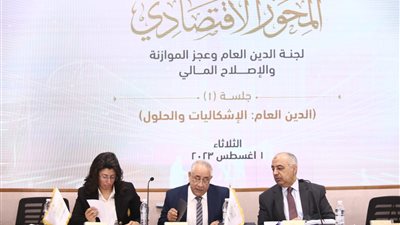 الحوار الوطني.. مقرر لجنة الدين العام: يجب البحث عن إيرادات جديدة منعًا لتفاقم عجز الموازنة