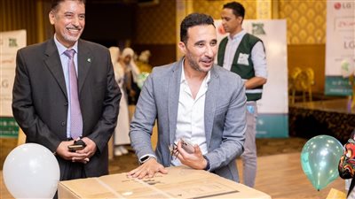 إل جي تحتفل بتجهيز 10 عرائس بالإسكندرية