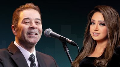 مهرجان العلمين 2023|ليلة طربية مع مدحت صالح وريهام عبد الحكيم