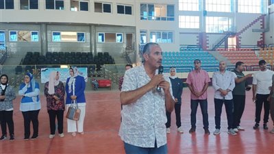 الشباب والرياضة تطلق فعاليات اليوم الرياضي الترويحي بمدينة العريش