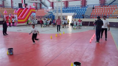 الشباب والرياضة تطلق فعاليات اليوم الرياضي الترويحي لتلاميذ المدارس بشمال سيناء